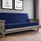 Denali Grey Full Wall Hugger Futon Frame from Strata Furniture