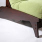 Dillon Dark Cherry Full Wall Hugger Futon Frame - Futons 4 Less
