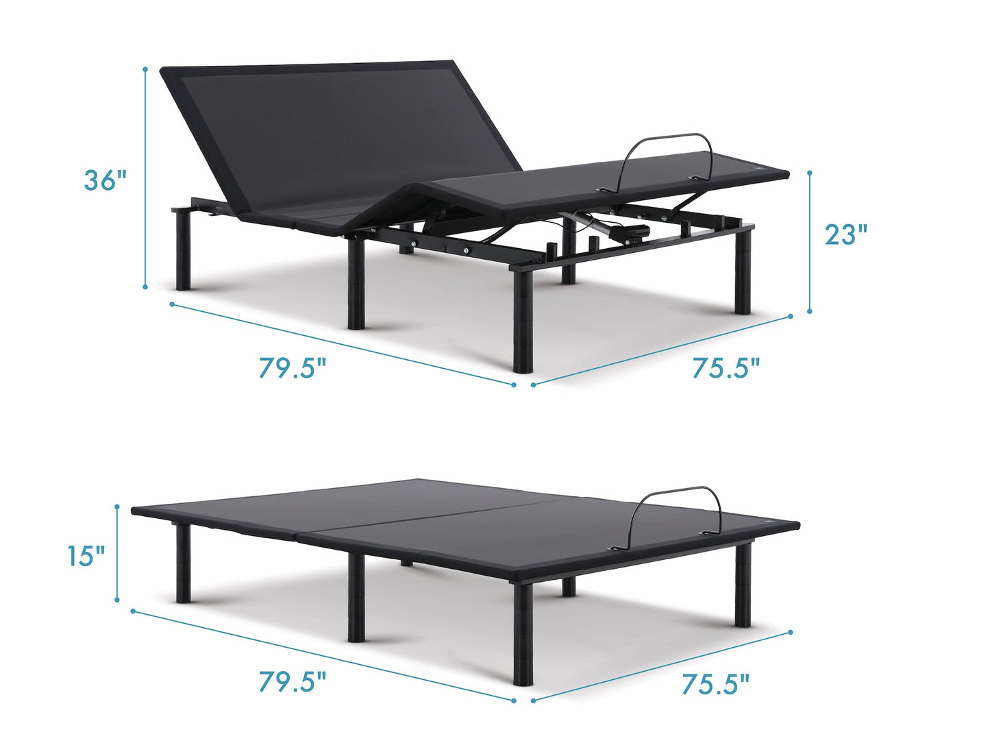 Ergomotion Adjustable Bed Base Quest 2.0 - Queen Size