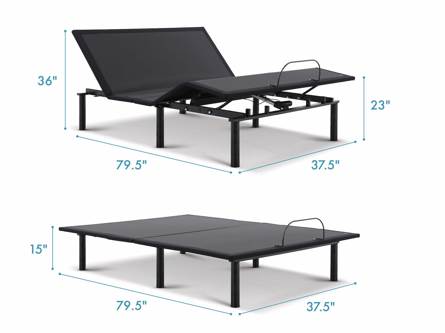 Ergomotion Adjustable Bed Base Quest 2.0 - Queen Size
