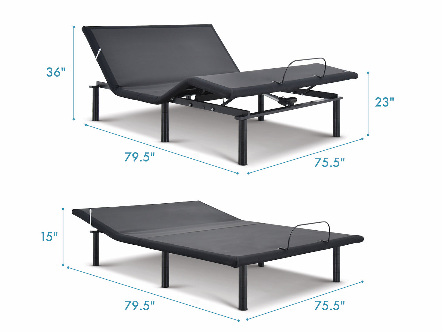 Ergomotion Adjustable Bed Base Quest 2.5 - Queen Size