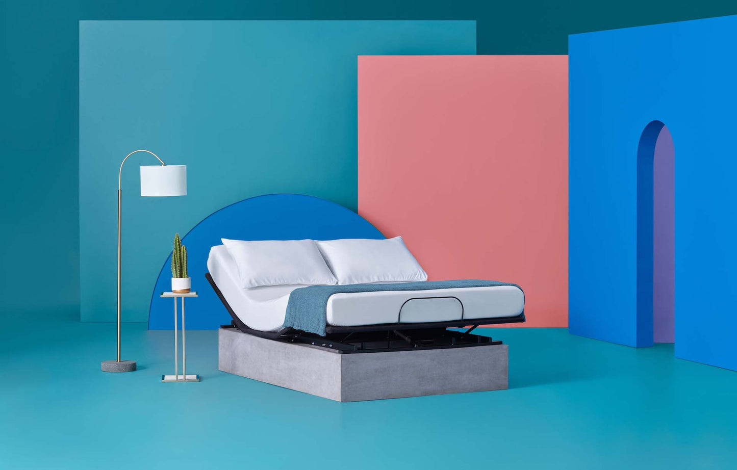 Ergomotion Adjustable Bed Base Quest 2.0 - Queen Size