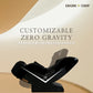 Kahuna Massage Chair Limitless Slender SL-Track HM-5000 Black