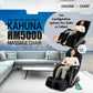 Kahuna Massage Chair Limitless Slender SL-Track HM-5000 Black