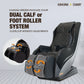 Kahuna Massage Chair Limitless Slender SL-Track HM-5000 Black