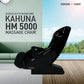 Kahuna Massage Chair Limitless Slender SL-Track HM-5000 Black