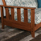 Canby Warm Cherry Queen Wall Hugger Futon Frame (KD) - Futons 4 Less