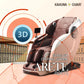 KAHUNA MASSAGE CHAIR EM-ARETE - IVORY/CAMEL - [2021 NEW] ELITE