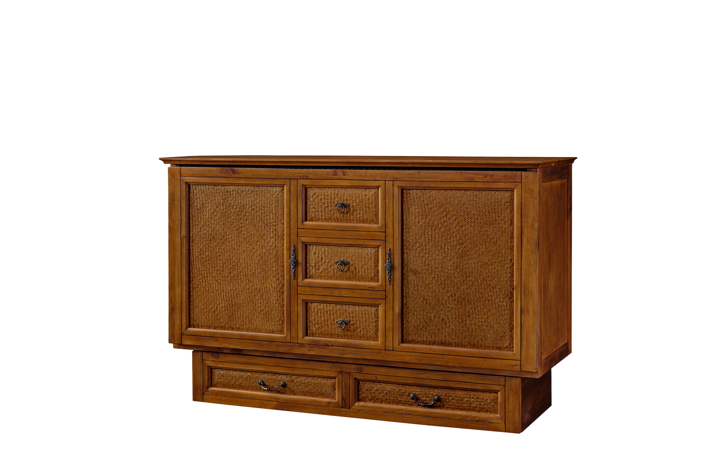 Arason Creden-ZzZ Kingston Queen Murphy Cabinet Bed In A Box