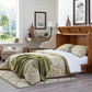 Arason Creden-ZzZ Kingston Queen Murphy Cabinet Bed In A Box