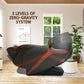 Kahuna Massage Chair Heated Full Body With Voice Recognition LM-7000 Orange