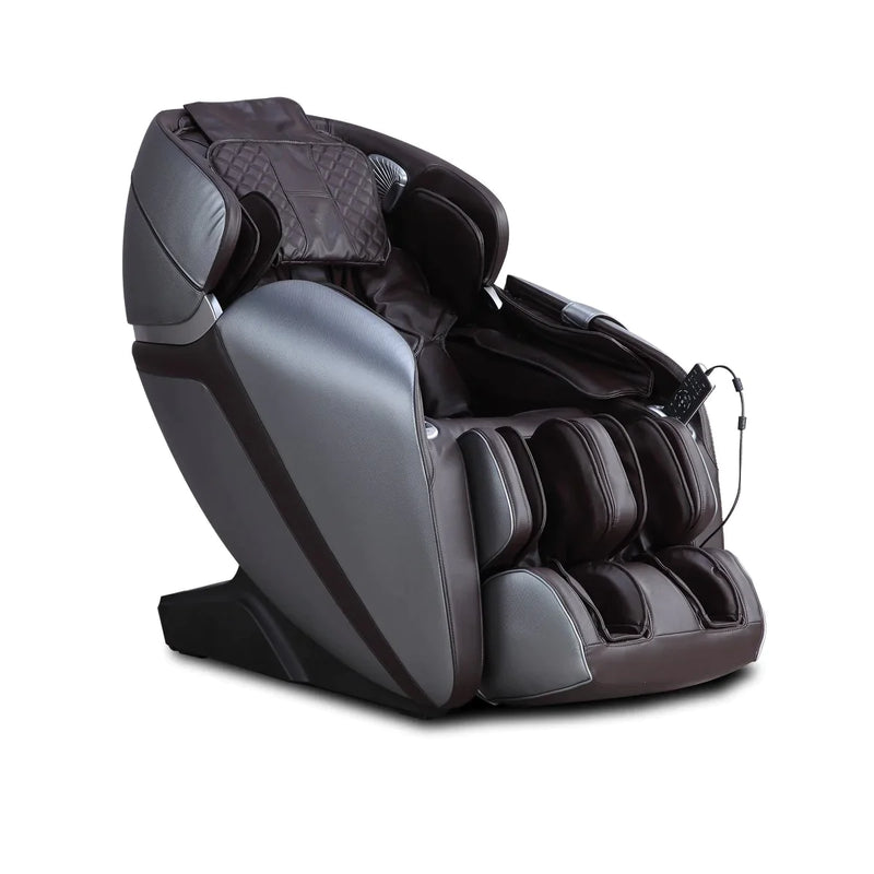 Kahuna Massage Chair Heated Full Body With Voice Recognition LM-7000 Brown