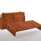 Cube Queen Murphy Cabinet Bed Cherry - Futons 4 Less