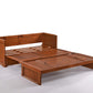 Cube Queen Murphy Cabinet Bed Cherry - Futons 4 Less