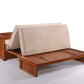 Cube Queen Murphy Cabinet Bed Dark Chocolate - Futons 4 Less