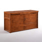Cube Queen Murphy Cabinet Bed Cherry - Futons 4 Less