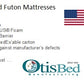 Haley 90 Futon Mattress by Otis Bed