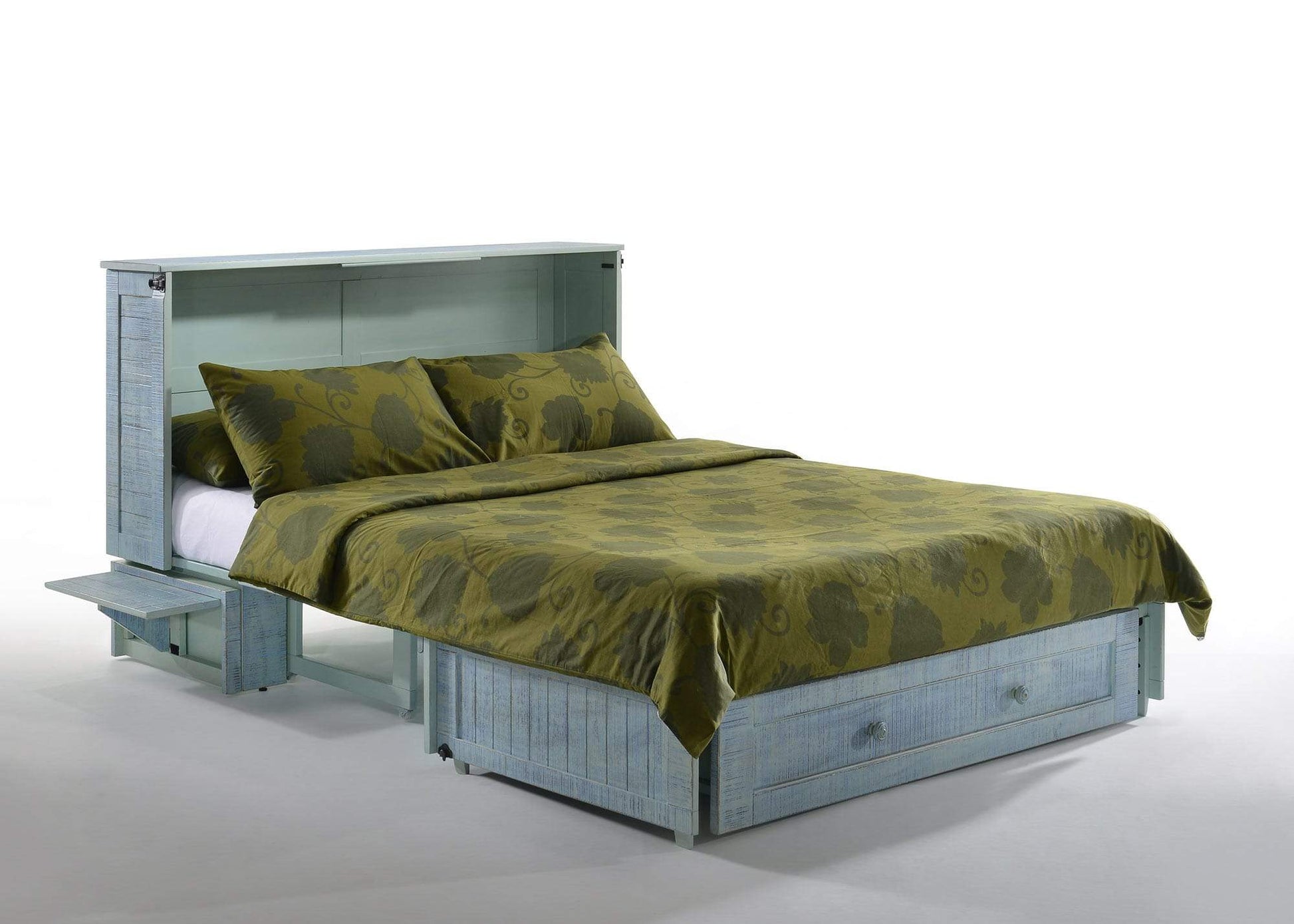 Poppy Skye Queen Murphy Cabinet Bed - Futons 4 Less