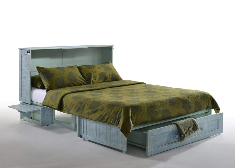 Poppy Skye Queen Murphy Cabinet Bed - Futons 4 Less