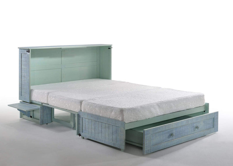 Poppy Skye Queen Murphy Cabinet Bed - Futons 4 Less