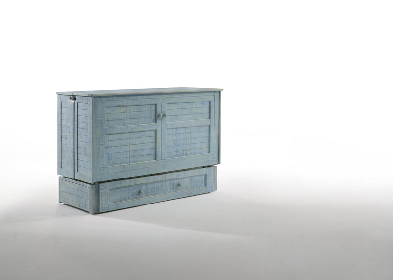 Night & Day Poppy Skye Queen Murphy Cabinet Bed In A Box