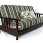 Durango Dark Cherry Full Wall Hugger Futon Frame - Futons 4 Less