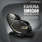 Kahuna Massage Chair 4D+@ Dual AIR Float Full Body Infrared Heating With Voice Recognition Flex HSL-Track SM-9300 Black