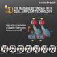 Kahuna Massage Chair 4D+@ Dual AIR Float Full Body Infrared Heating With Voice Recognition Flex HSL-Track SM-9300 Black