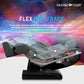 Kahuna Massage Chair 4D+@ Dual AIR Float Full Body Infrared Heating With Voice Recognition Flex HSL-Track SM-9300 Black