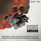 Kahuna Massage Chair 4D+@ Dual AIR Float Full Body Infrared Heating With Voice Recognition Flex HSL-Track SM-9300 Black