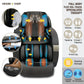 Kahuna Massage Chair 4D+@ Dual AIR Float Full Body Infrared Heating With Voice Recognition Flex HSL-Track SM-9300 Black