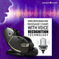 Kahuna Massage Chair 4D+@ Dual AIR Float Full Body Infrared Heating With Voice Recognition Flex HSL-Track SM-9300 Black