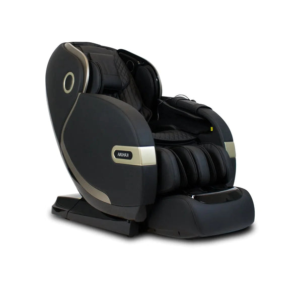 Kahuna Massage Chair 4D+@ Dual AIR Float Full Body Infrared Heating With Voice Recognition Flex HSL-Track SM-9300 Black