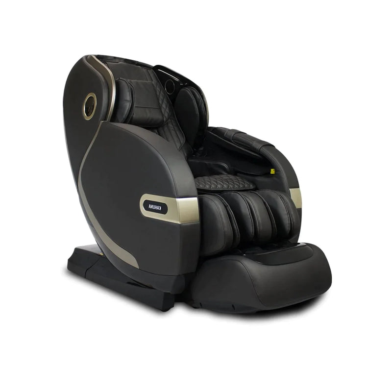 Kahuna Massage Chair 4D+@ Dual AIR Float Full Body Infrared Heating With Voice Recognition Flex HSL-Track SM-9300 Grey