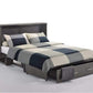 Sagebrush Queen Murphy Cabinet Bed Stonewash - Futons 4 Less
