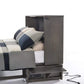 Sagebrush Queen Murphy Cabinet Bed Dark Chocolate - Futons 4 Less