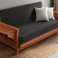 Tiro Warm Cherry Queen Wall Hugger Futon Frame