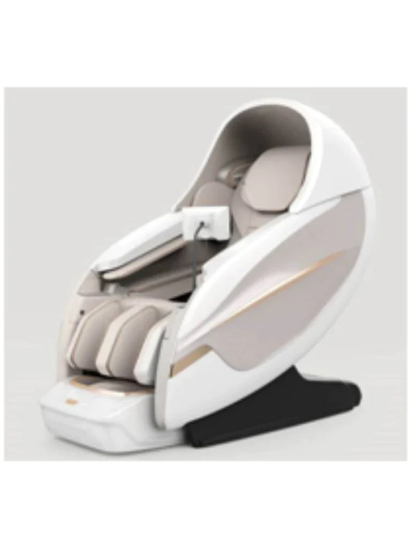 Eclipse Smart AI Voice Control Massage Chair - Pearl White