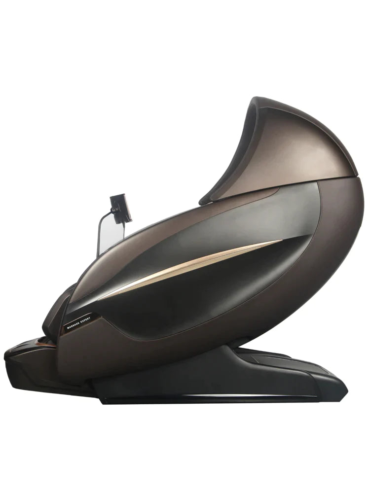 Eclipse Smart AI Voice Control Massage Chair - Brown