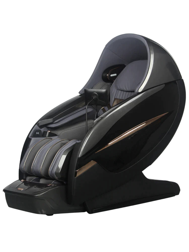Eclipse Smart AI Voice Control Massage Chair - Grey/Black