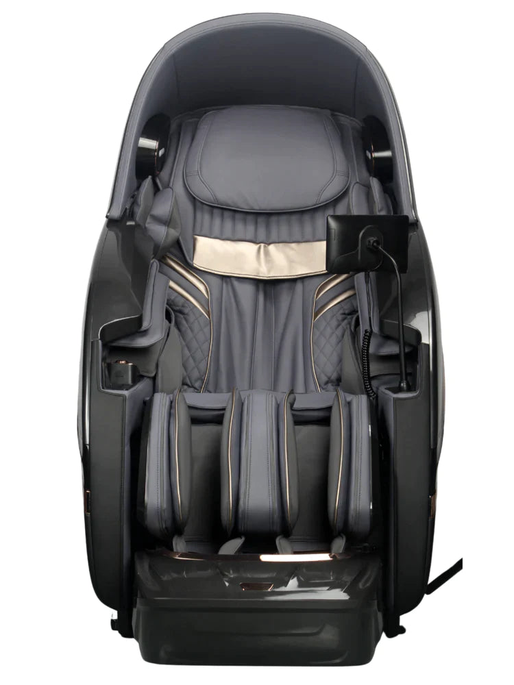 Eclipse Smart AI Voice Control Massage Chair - Grey/Black
