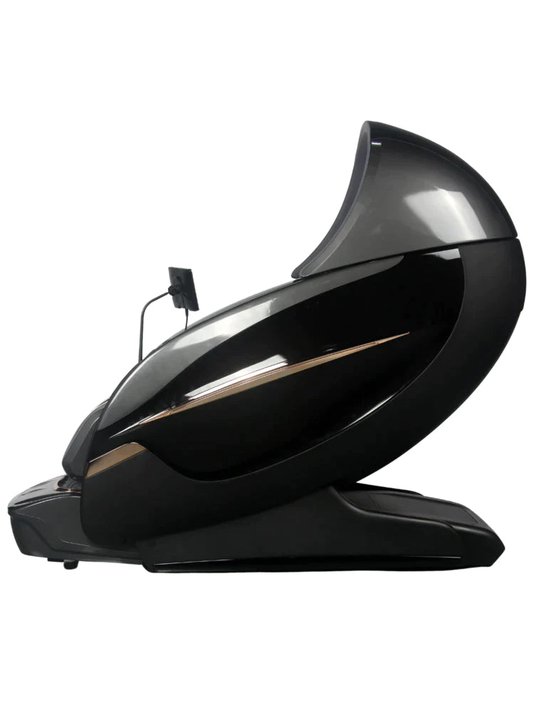 Eclipse Smart AI Voice Control Massage Chair - Grey/Black