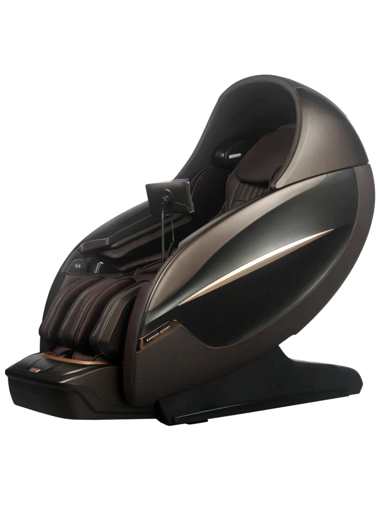 Eclipse Smart AI Voice Control Massage Chair - Brown