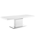 Vector Expandable Dining Table | Fiber by Modway