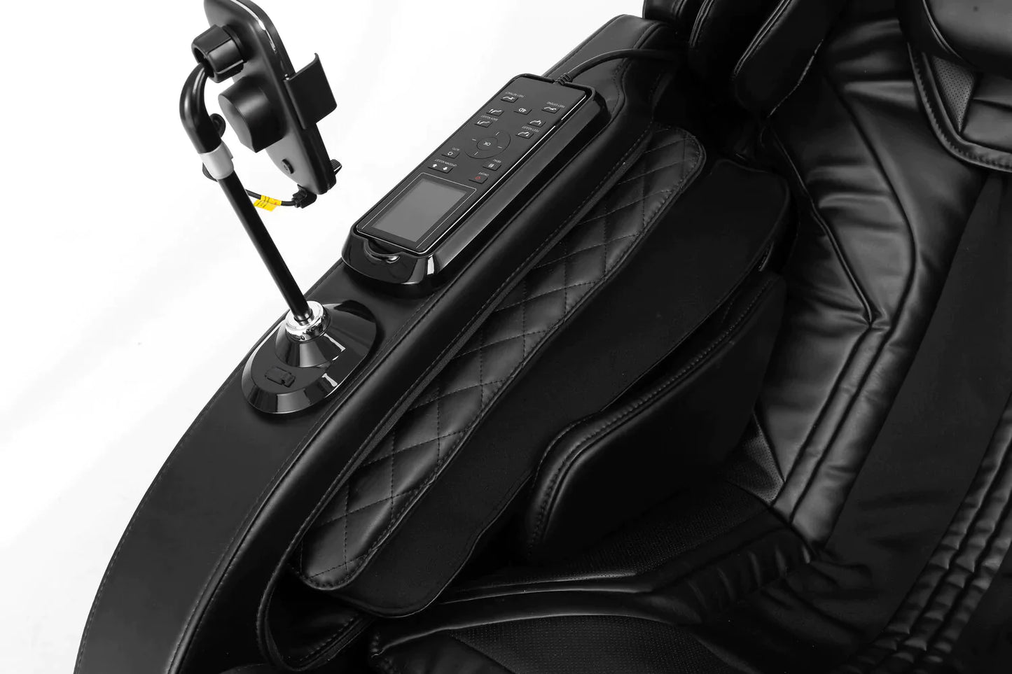 Majestic Zero Gravity L-Track 4D Massage Chair - Black