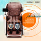 KAHUNA MASSAGE CHAIR EM-ARETE - IVORY/CAMEL - [2021 NEW] ELITE
