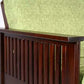 Denali Warm Cherry Queen Wall Hugger Futon Frame (KD) - Futons 4 Less