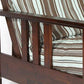 Durango Dark Cherry Queen Wall Hugger Futon Frame - Futons 4 Less