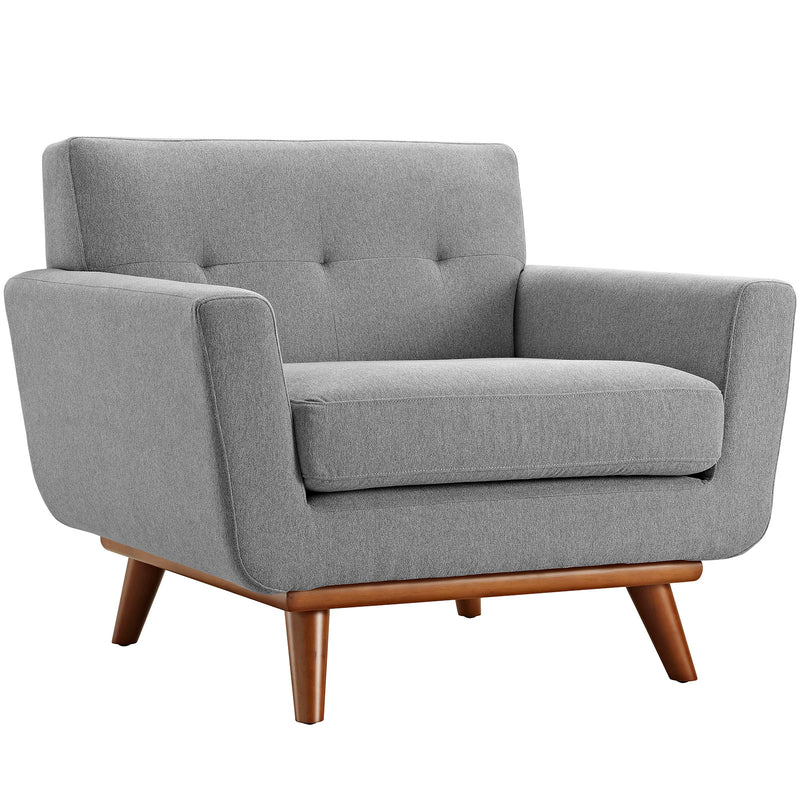 Engage Upholstered Fabric Armchair by Modway