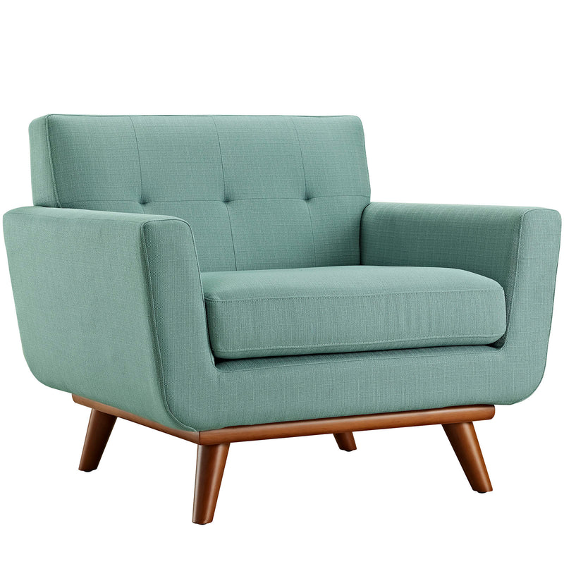 Engage Upholstered Fabric Armchair by Modway